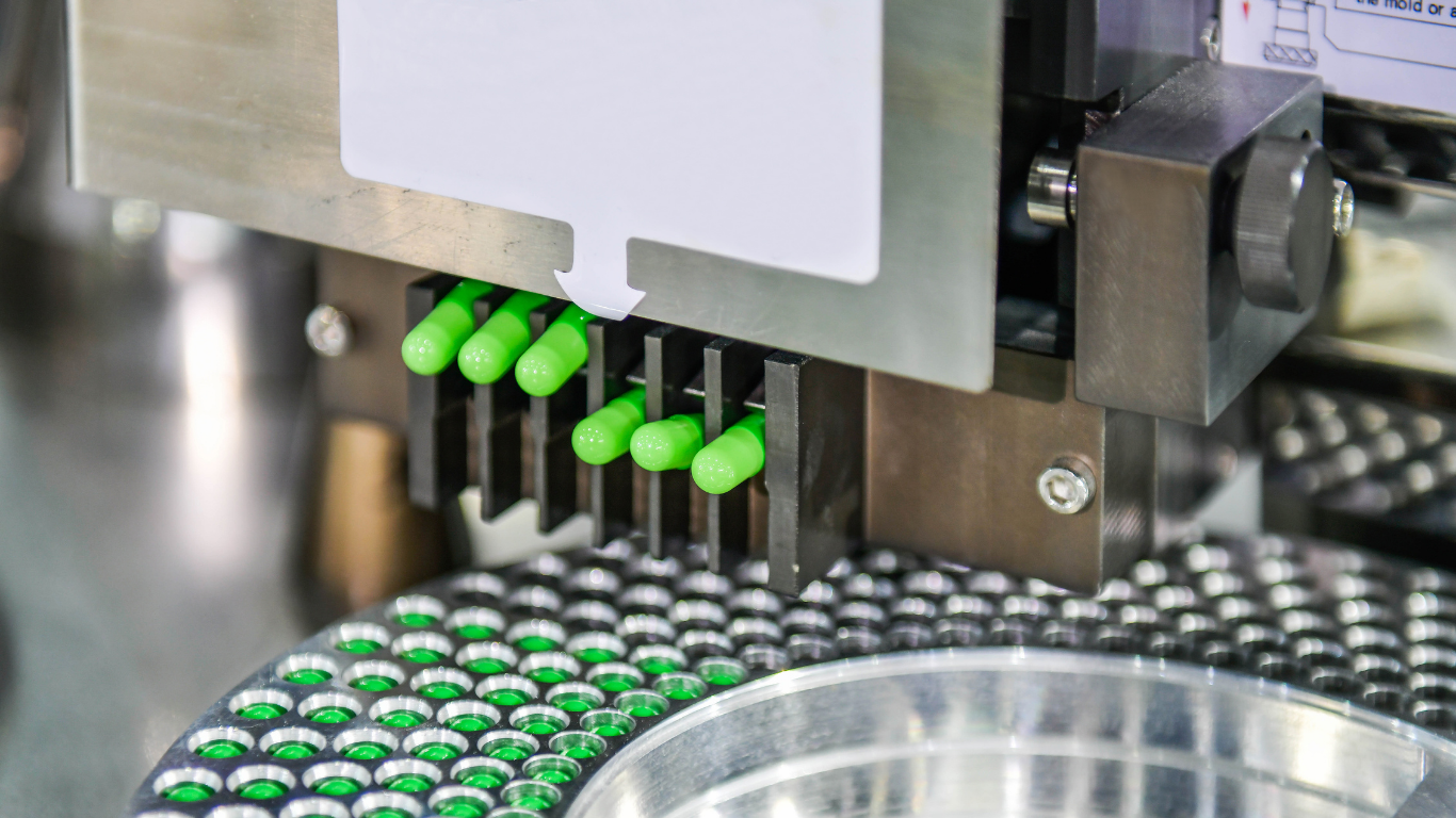 Máy đóng gói dược phẩm chuẩn GMP: Giải pháp cho ngành y tế 2 Đặc điểm kỹ thuật ưu việt của máy đóng gói SWOER