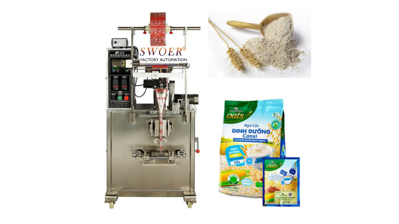 Đặc điểm kỹ thuật ưu việt của máy đóng gói SWOER