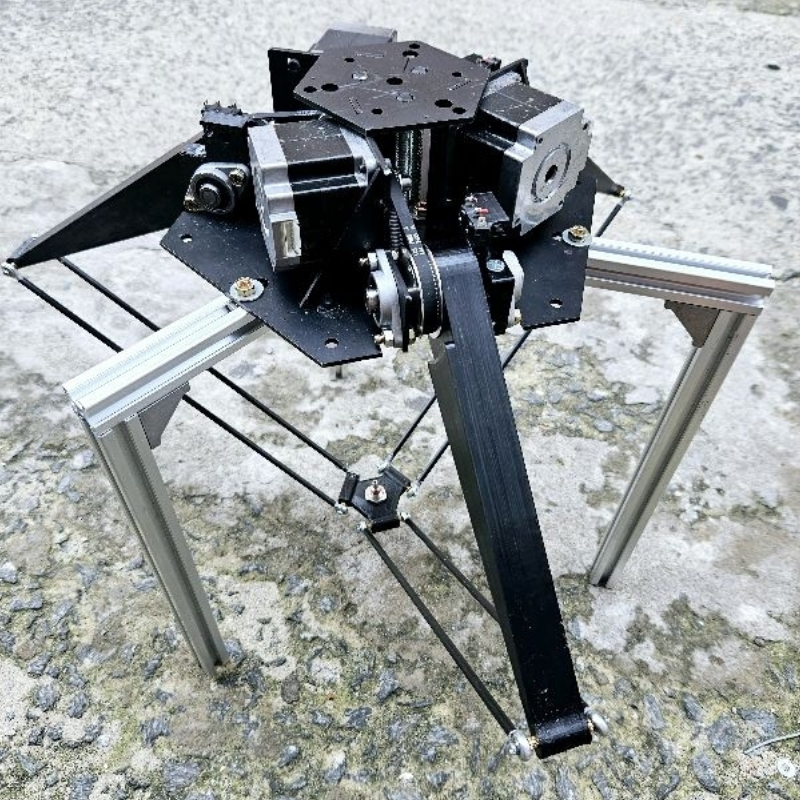 Giá cánh tay Robot Delta