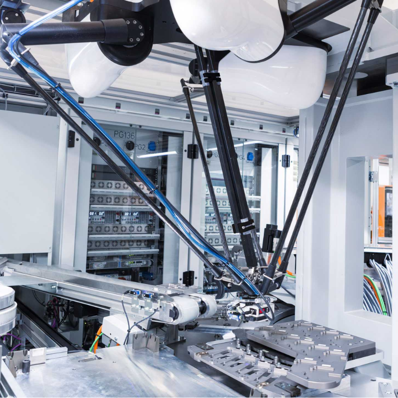 Hệ thống robot delta