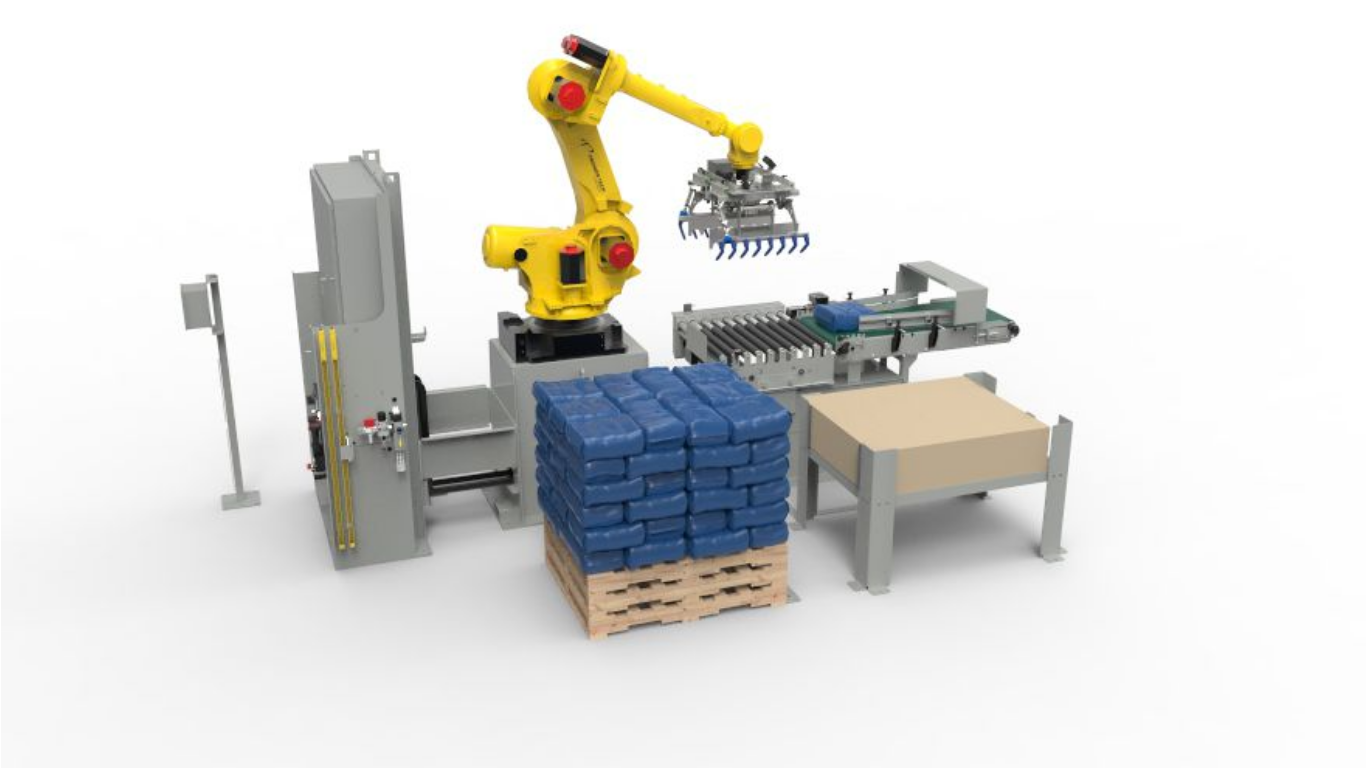 Lợi ích khi ứng dụng Robot gắp xếp tại SWOER