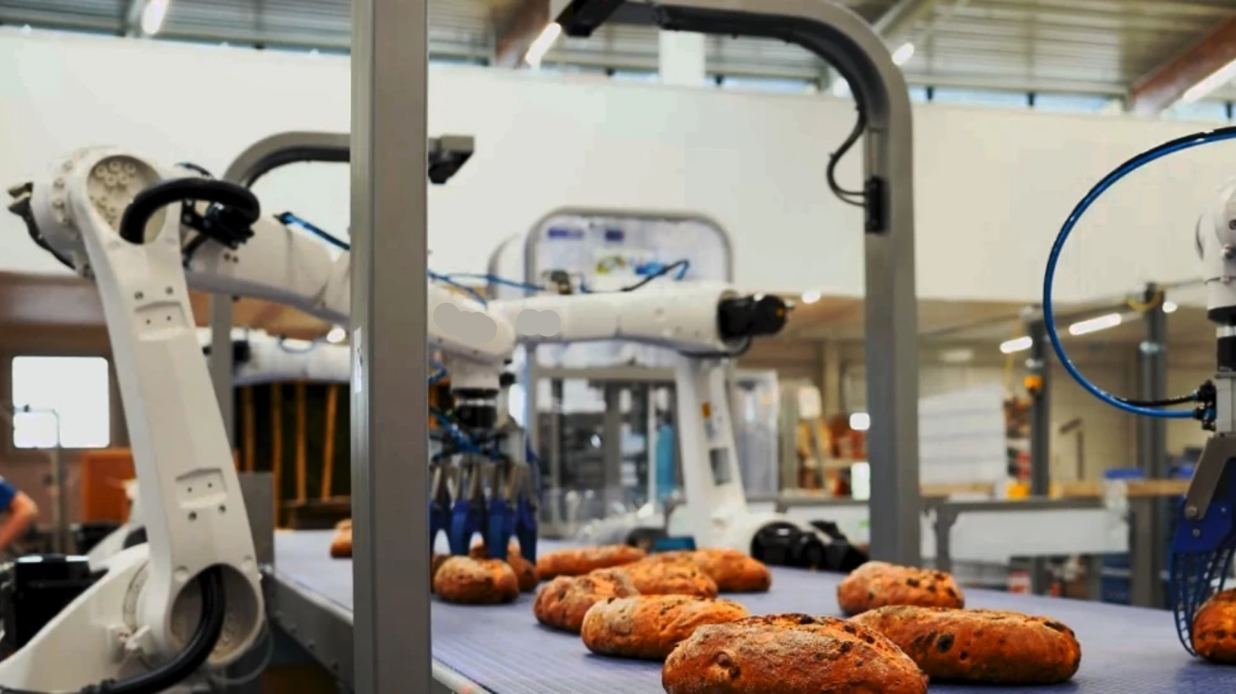 Robot Delta gắp bánh mì: Giải pháp tốc độ và chuẩn vệ sinh 2026 3 Lợi ích kinh tế khi đầu tư Robot Delta gắp bánh mì