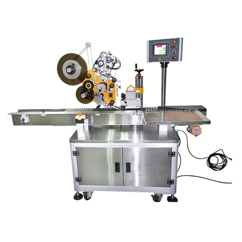 Máy dán nhãn nằm ngang: Giải pháp hoàn hảo cho sản phẩm thon dài 4 Máy dán nhãn nằm ngang