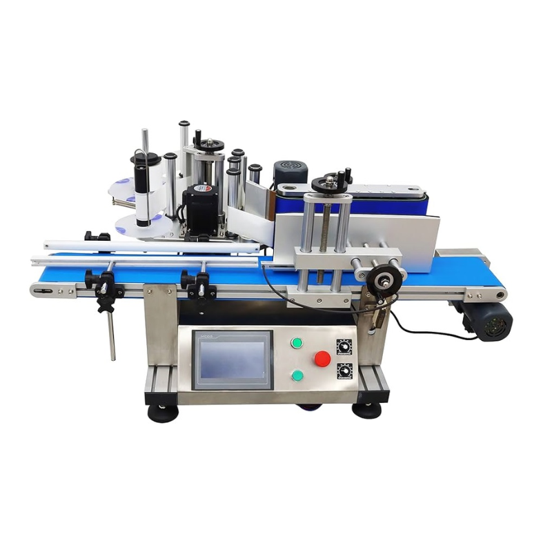 Máy dán nhãn tự động bóc nhãn