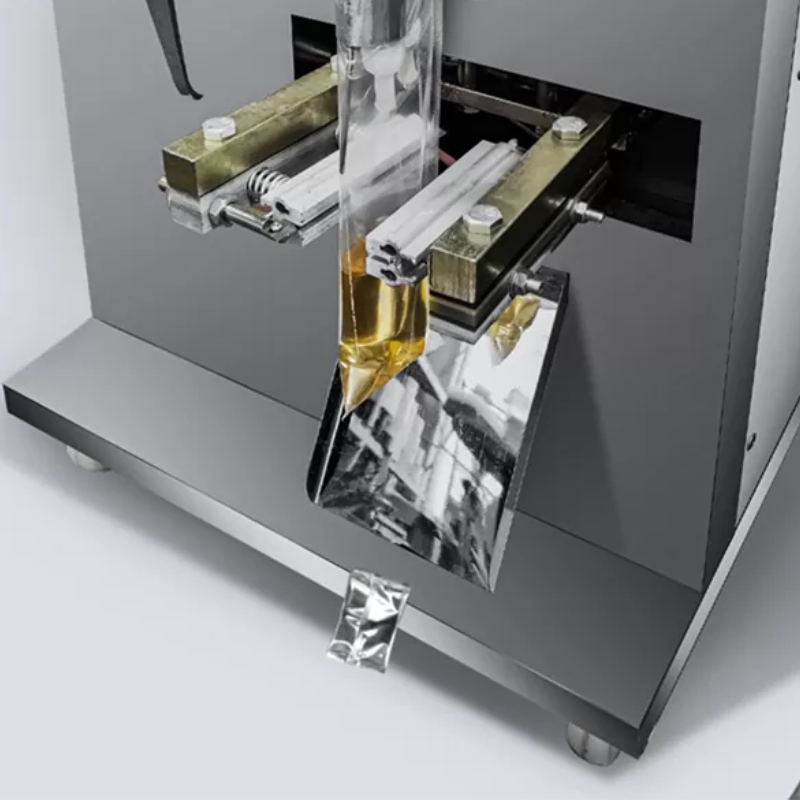 Máy đóng gói bán tự động