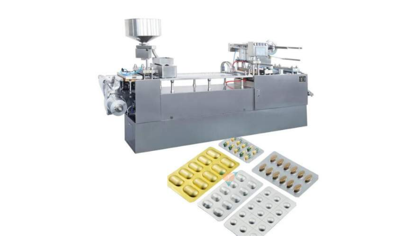 Máy đóng gói dạng viên là gì?
