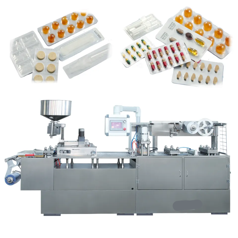 Máy đóng gói dạng viên