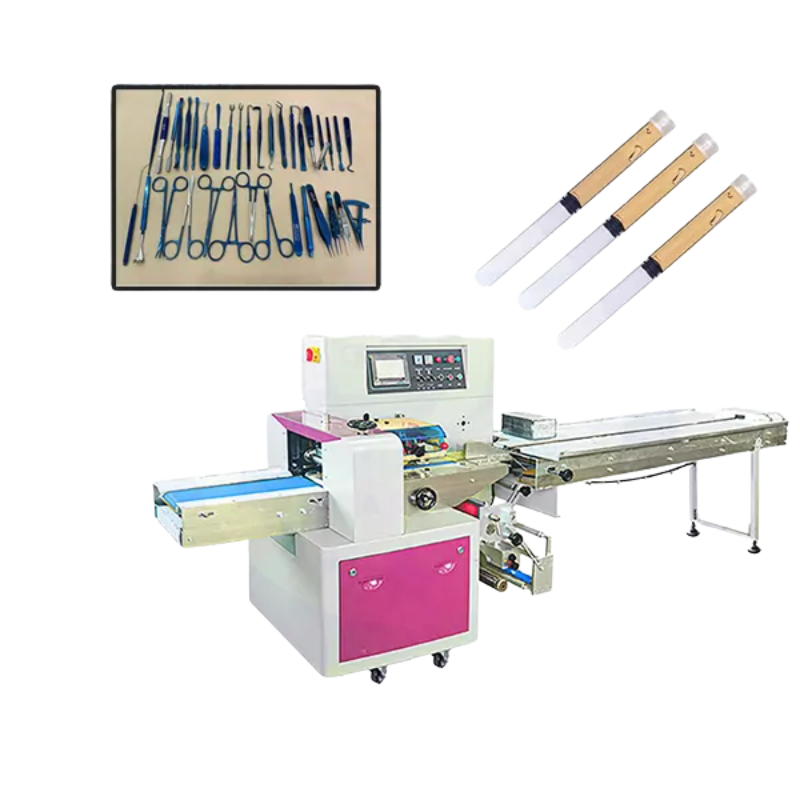 Máy đóng gói dụng cụ y tế tự động