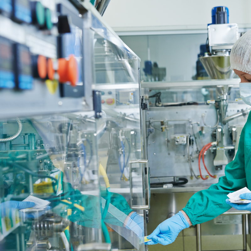 Máy đóng gói dược phẩm chuẩn GMP: Giải pháp cho ngành y tế 8 Máy đóng gói dược phẩm