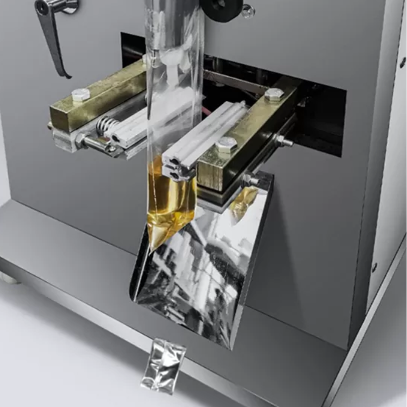 Máy đóng gói nước mắm tự động: Giải pháp năng suất, chống ăn mòn tuyệt đối 10 Máy đóng gói nước mắm tự động