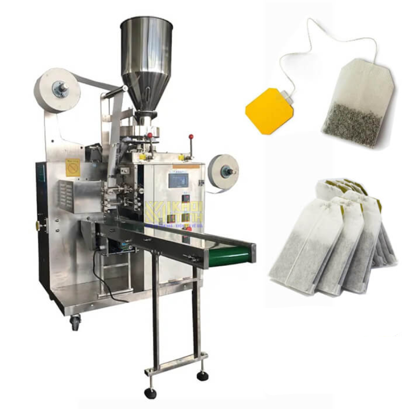 Máy đóng gói trà túi lọc tự động: Giải pháp cho ngành thảo dược 2026 4 Máy đóng gói trà túi lọc tự động