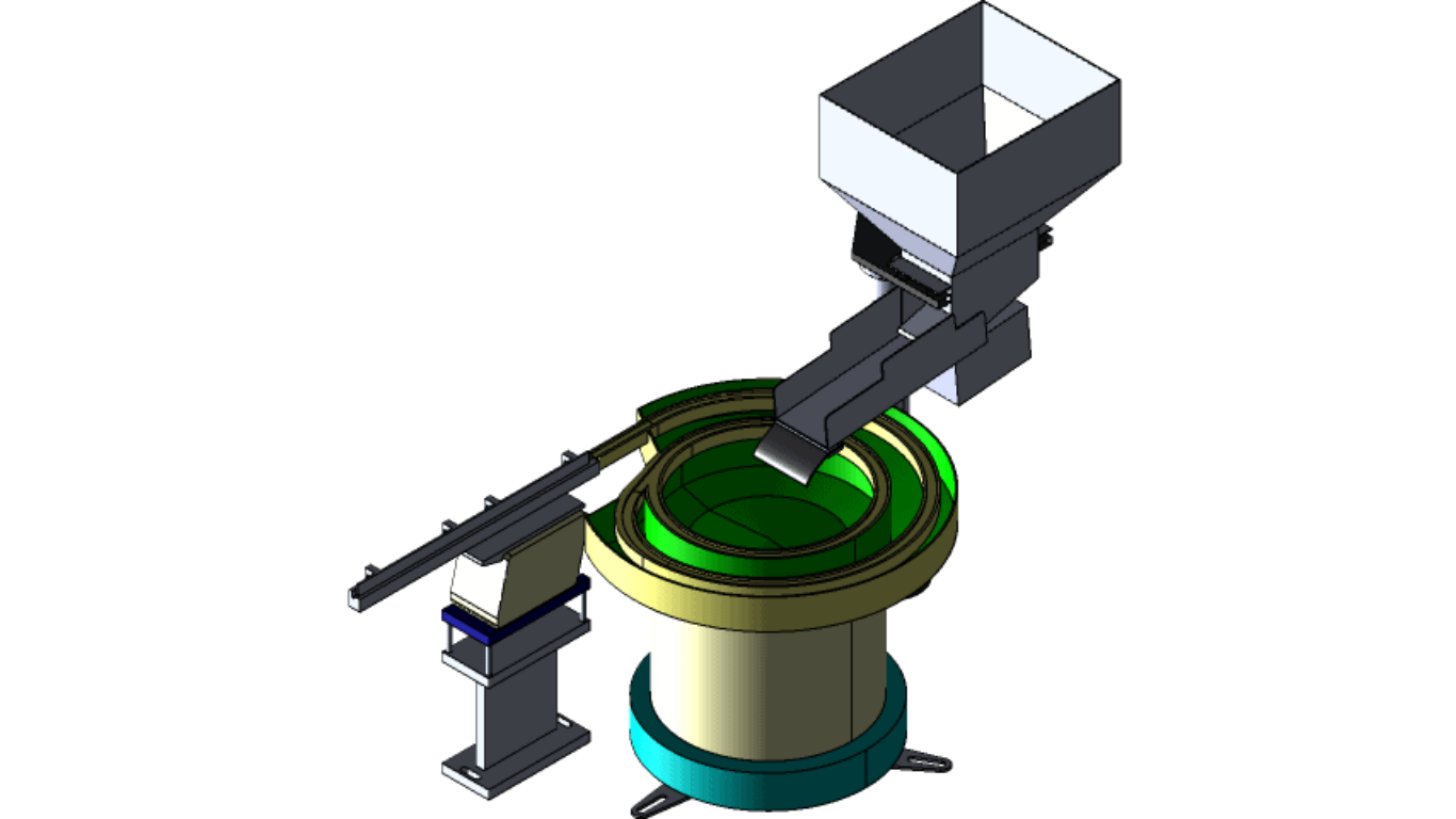 Nguyên lý hoạt động của Bowl Feeder