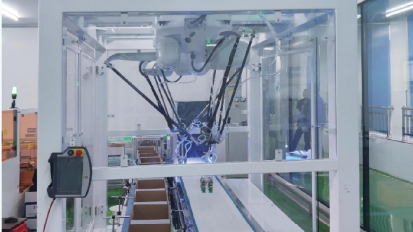 Những lưu ý khi đầu tư Robot Delta gắp chai lọ