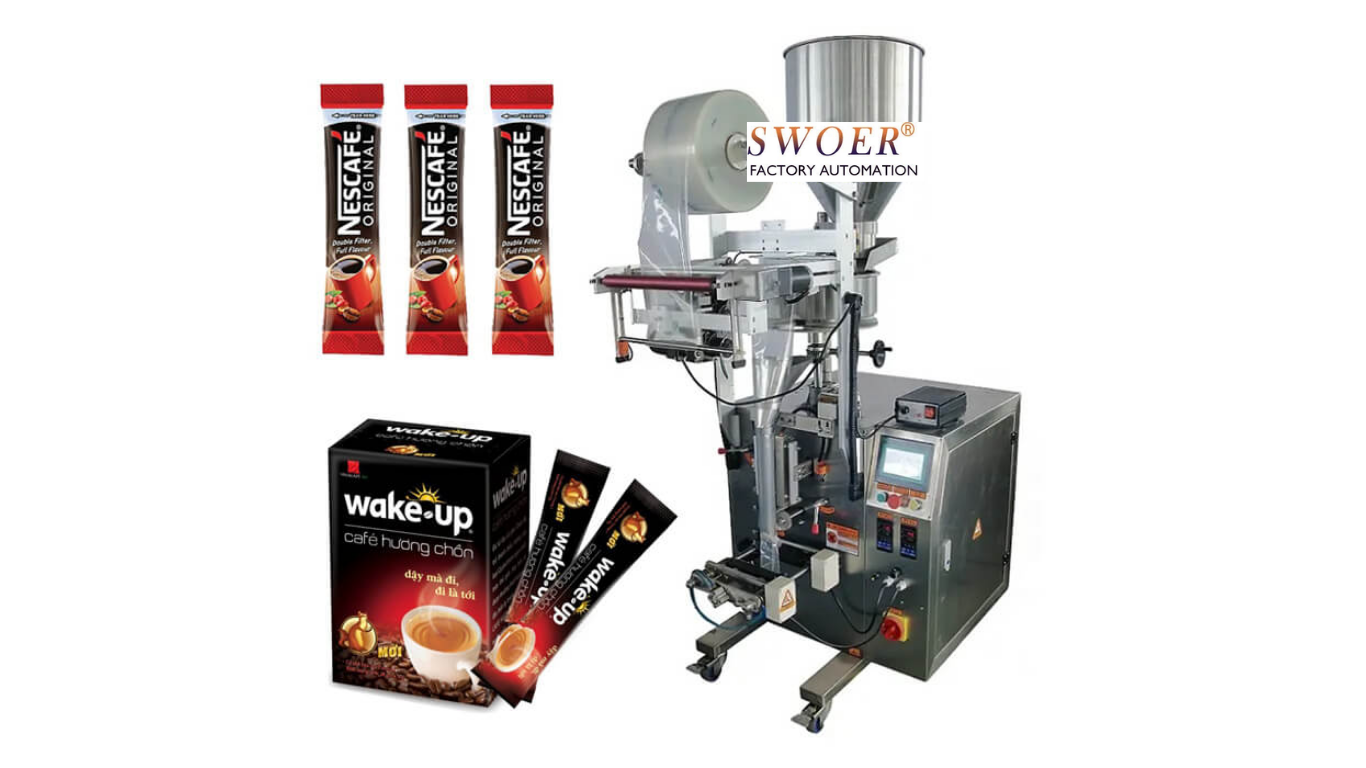 Những tính năng đột phá chỉ có tại máy đóng gói SWOER
