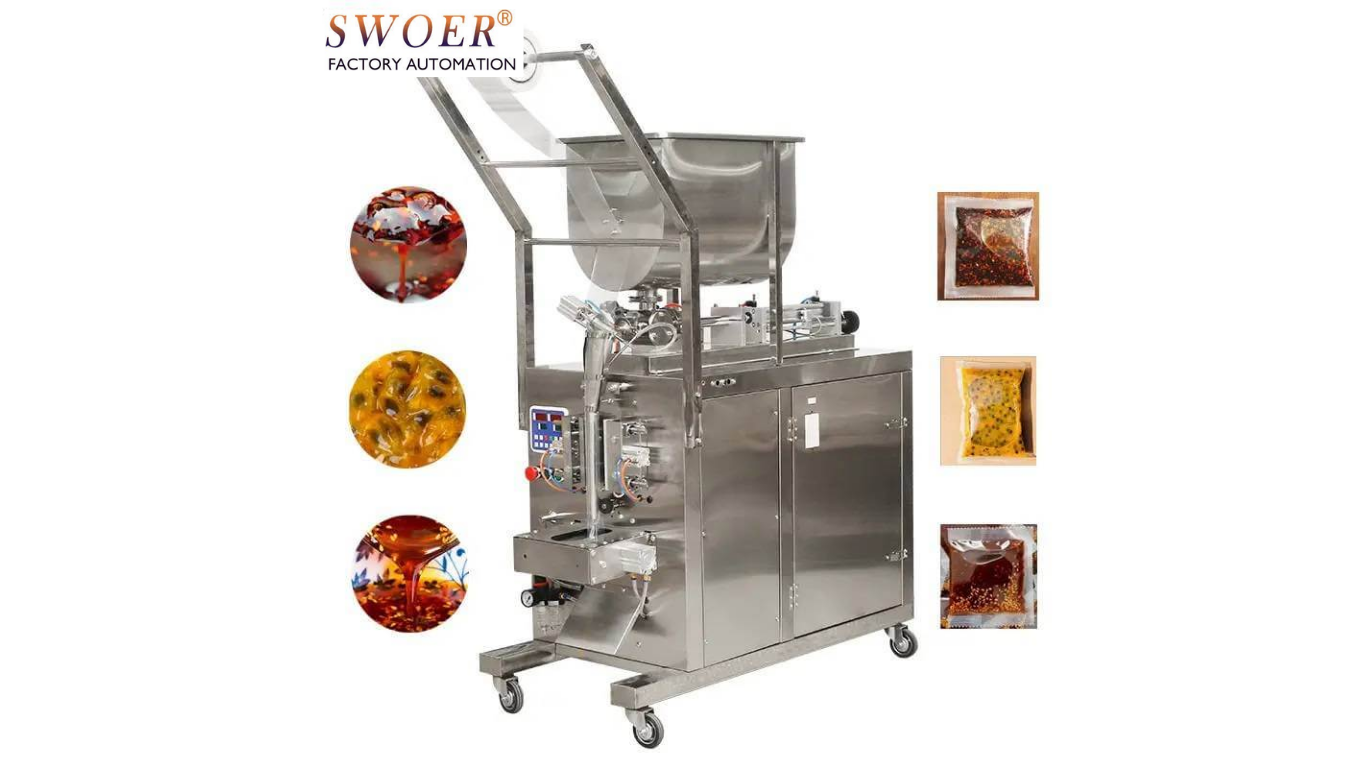 Máy đóng gói nước mắm tự động: Giải pháp năng suất, chống ăn mòn tuyệt đối 2 Phân loại các dòng máy đóng gói nước mắm phổ biến hiện nay