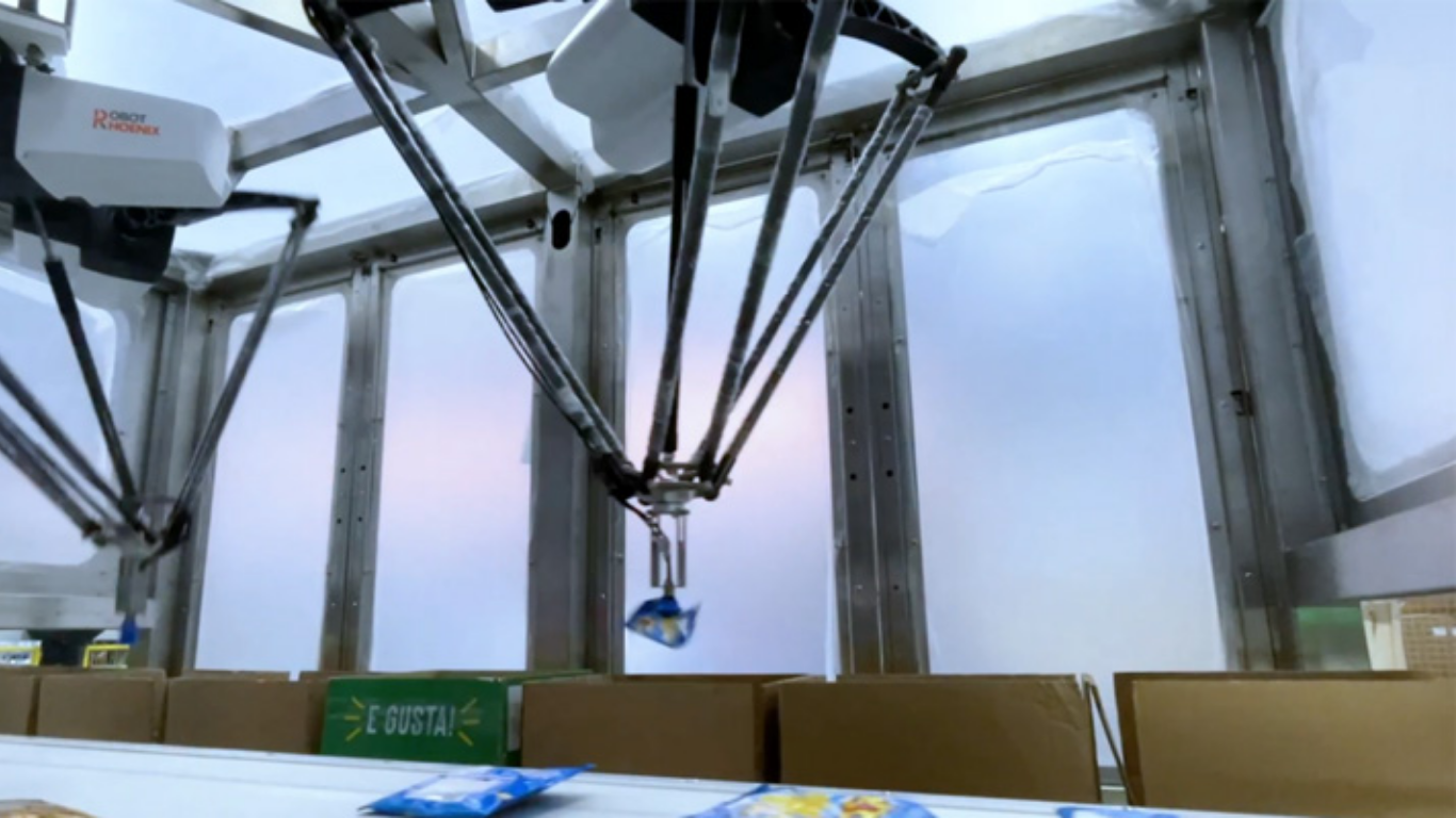 Robot Delta SWOER: Giải pháp "Giá tốt - Chất lượng bền"