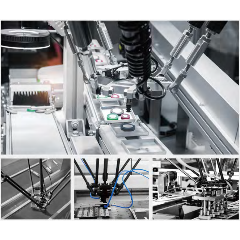 Robot Delta phân loại linh kiện điện tử