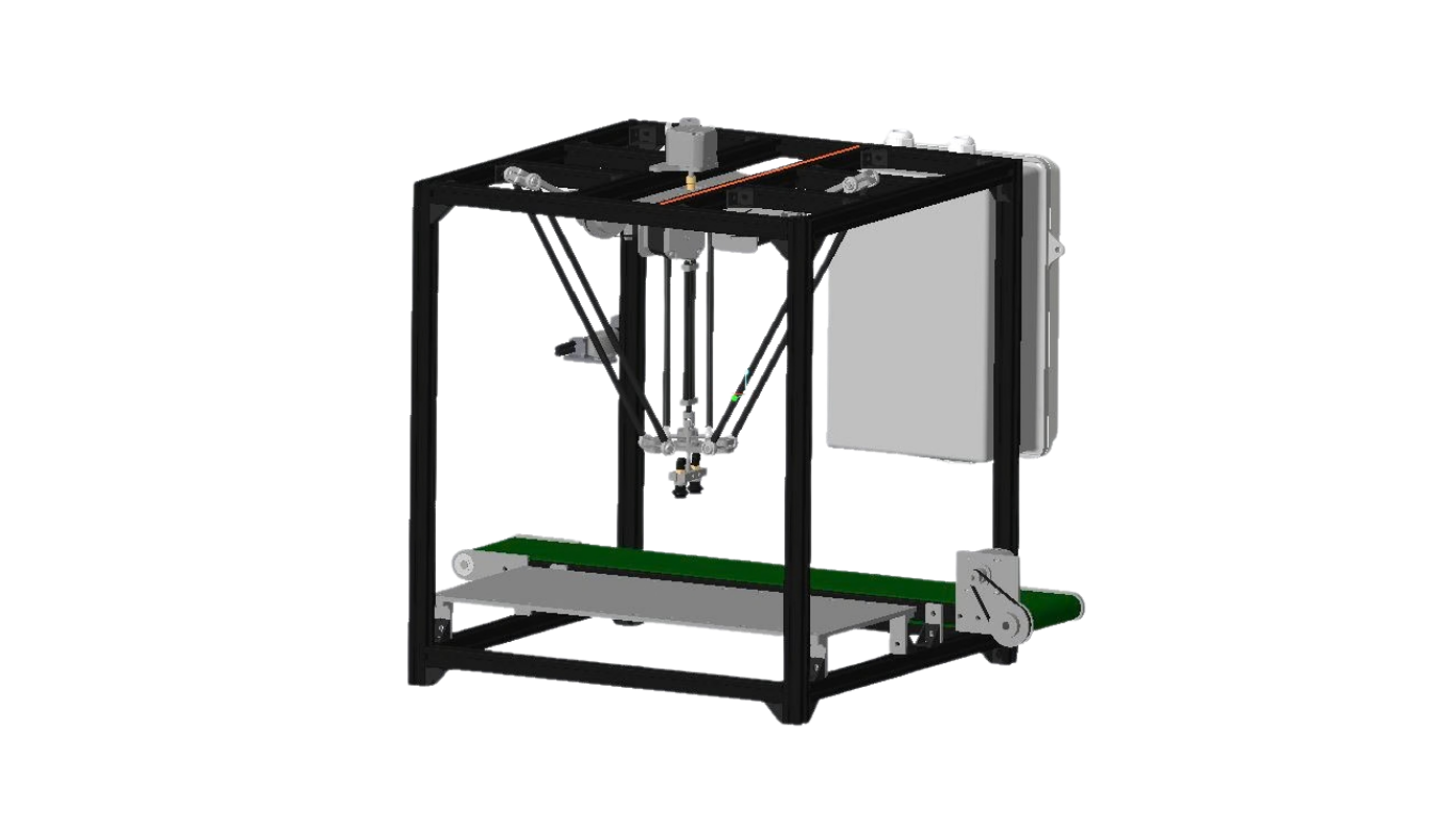 Robot Delta tích hợp Camera Vision là gì?