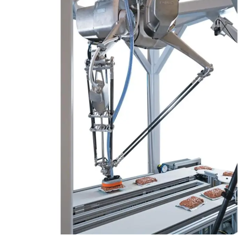 Robot Delta tích hợp PLC: Chìa khóa đồng bộ hóa dây chuyền 2026 2 Robot Delta tích hợp PLC