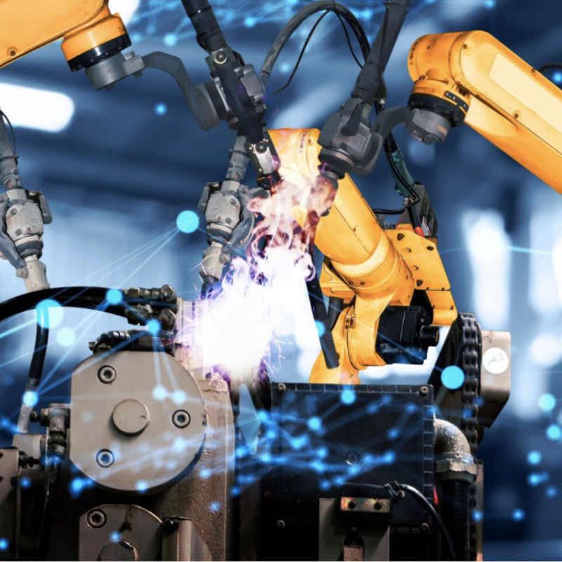 Robot gắp sản phẩm lỗi: Giải pháp loại bỏ hàng NG chính xác 99.9% 2 Robot gắp sản phẩm lỗi