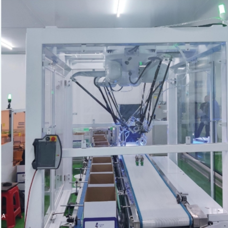 Robot gắp sản phẩm tốc độ cao