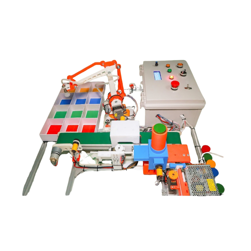 Robot phân loại sản phẩm theo màu sắc: Bứt phá năng suất 2026 1 Robot phân loại sản phẩm theo màu sắc