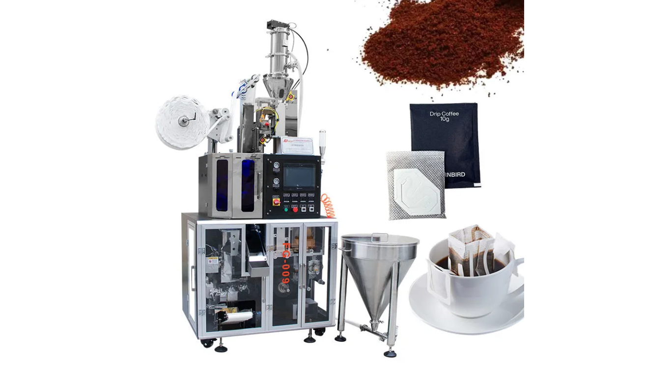 Tại sao doanh nghiệp cần máy đóng gói cà phê chuyên dụng