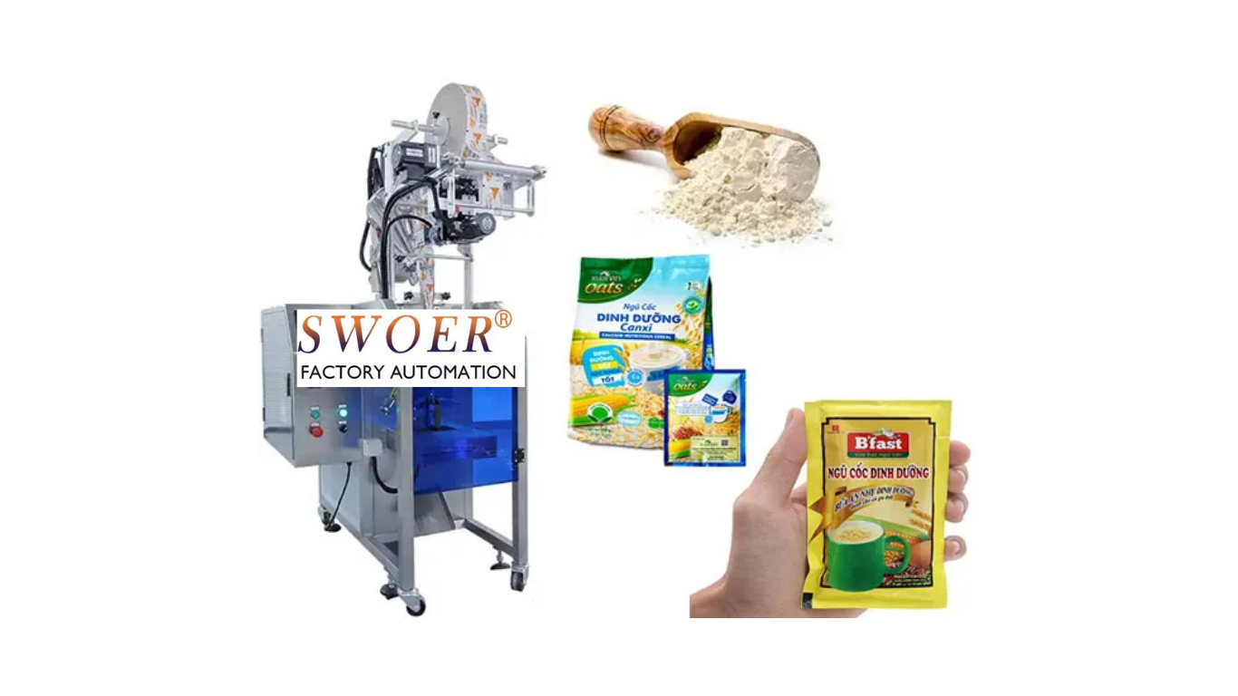 Tại sao doanh nghiệp cần máy đóng gói hạt ngũ cốc chuyên dụng?