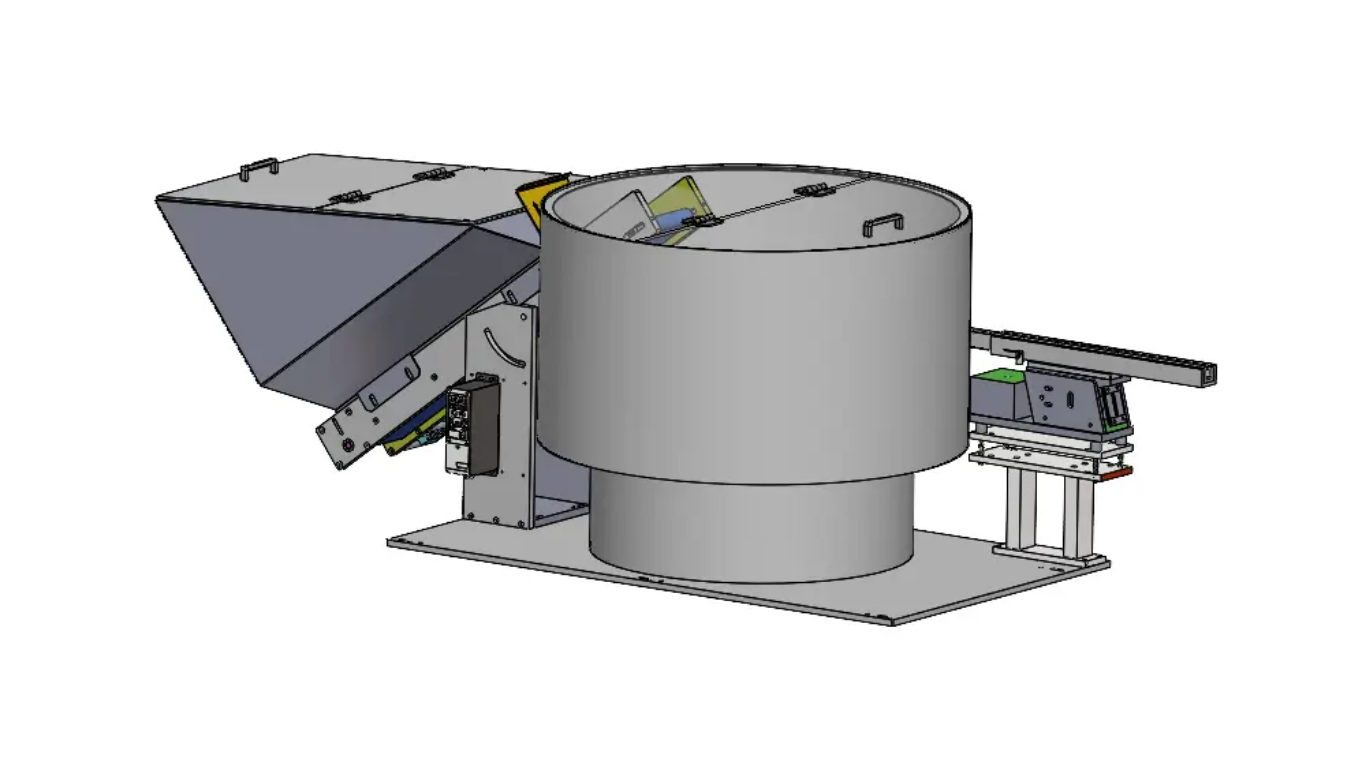 Tại sao lắp đặt máy cấp liệu ly tâm cần sự chính xác tuyệt đối?