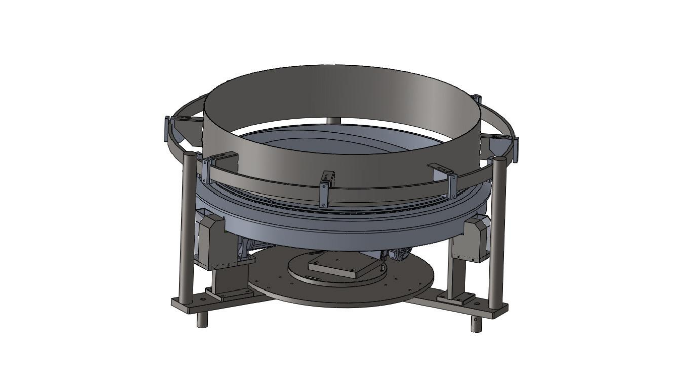 Tại sao máy cấp liệu ly tâm là "trái tim" của trạm lắp ráp hiện đại?