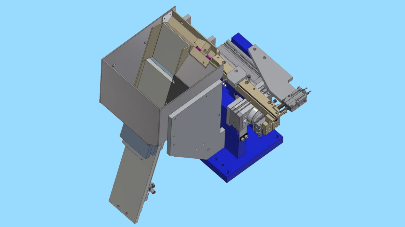 Tại sao nên chọn thiết kế bộ cấp phôi bậc thang?