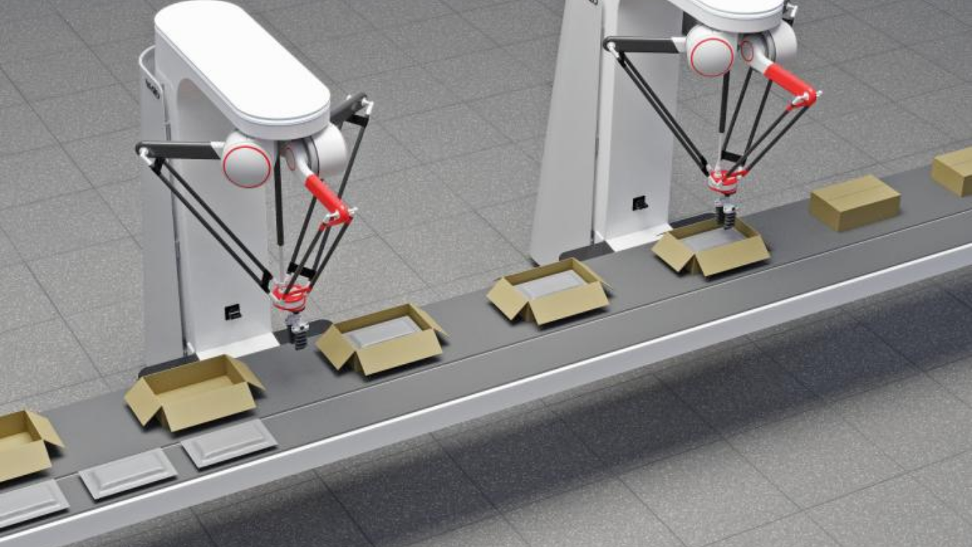 Robot Delta chất lượng cao: Tiêu chuẩn cho dây chuyền tự động hóa 1 Tiêu chuẩn định nghĩa một Robot Delta chất lượng cao