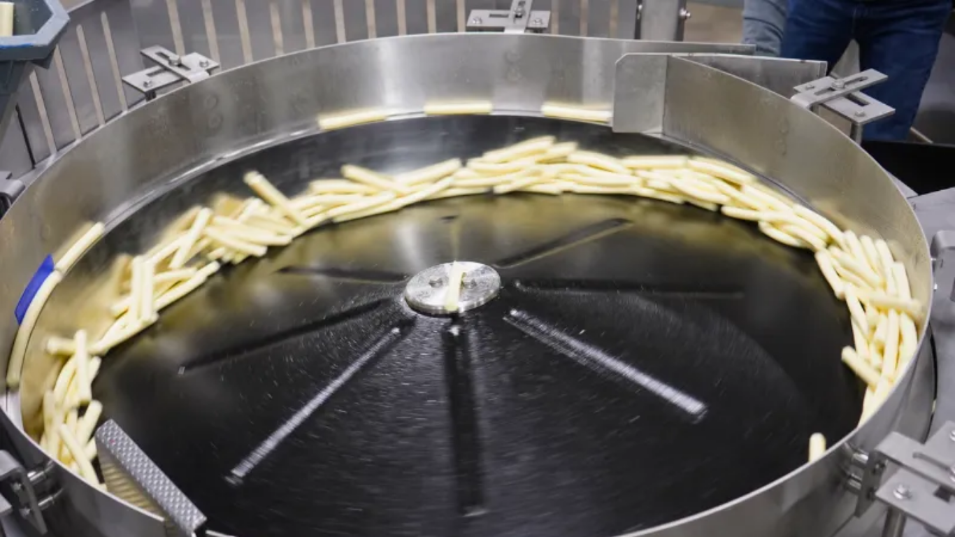 Tiêu chuẩn vàng của máy cấp phôi SWOER trong F&B