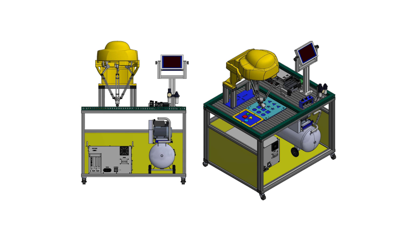 So sánh Robot Delta và Robot Scara: Giải pháp nào tối ưu cho bạn? 1 Tổng quan về Robot Delta và Robot Scara