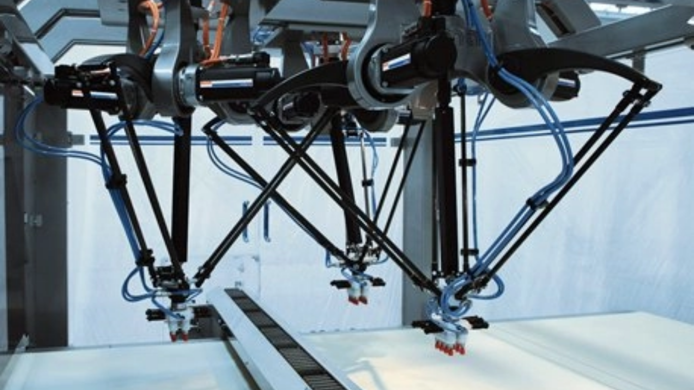 Robot Delta tại Bắc Ninh: Giải pháp tự động hóa tốc độ cao 3 Ứng dụng thực tế của Robot Delta tại các KCN Bắc Ninh