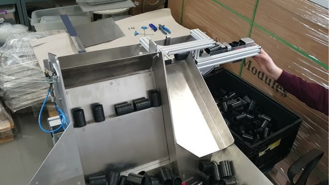 Ứng dụng thực tế của bộ cấp phôi bậc thang