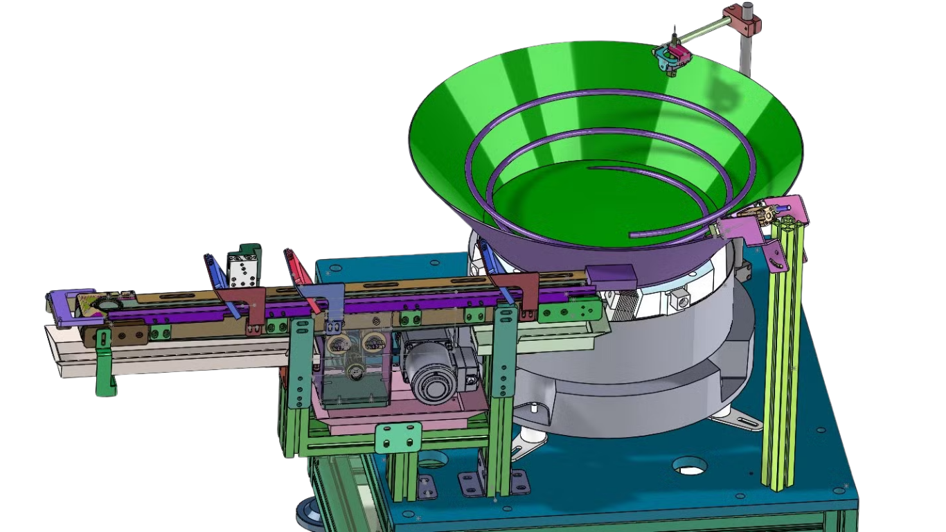 Ứng dụng thực tế của máy cấp liệu ly tâm trong sản xuất