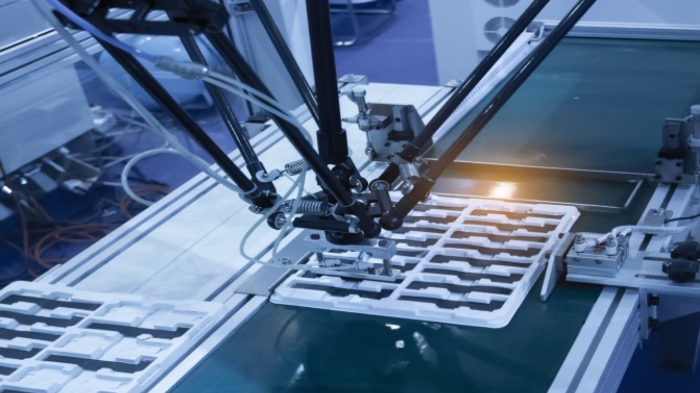 Ưu điểm đột phá của hệ thống robot Delta