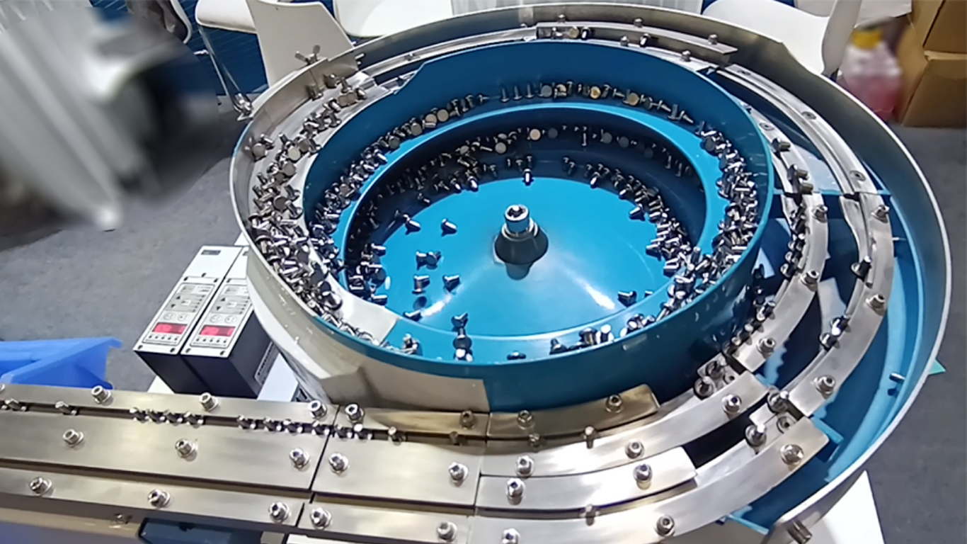 Ưu điểm vượt trội của mâm rung xoắn ốc