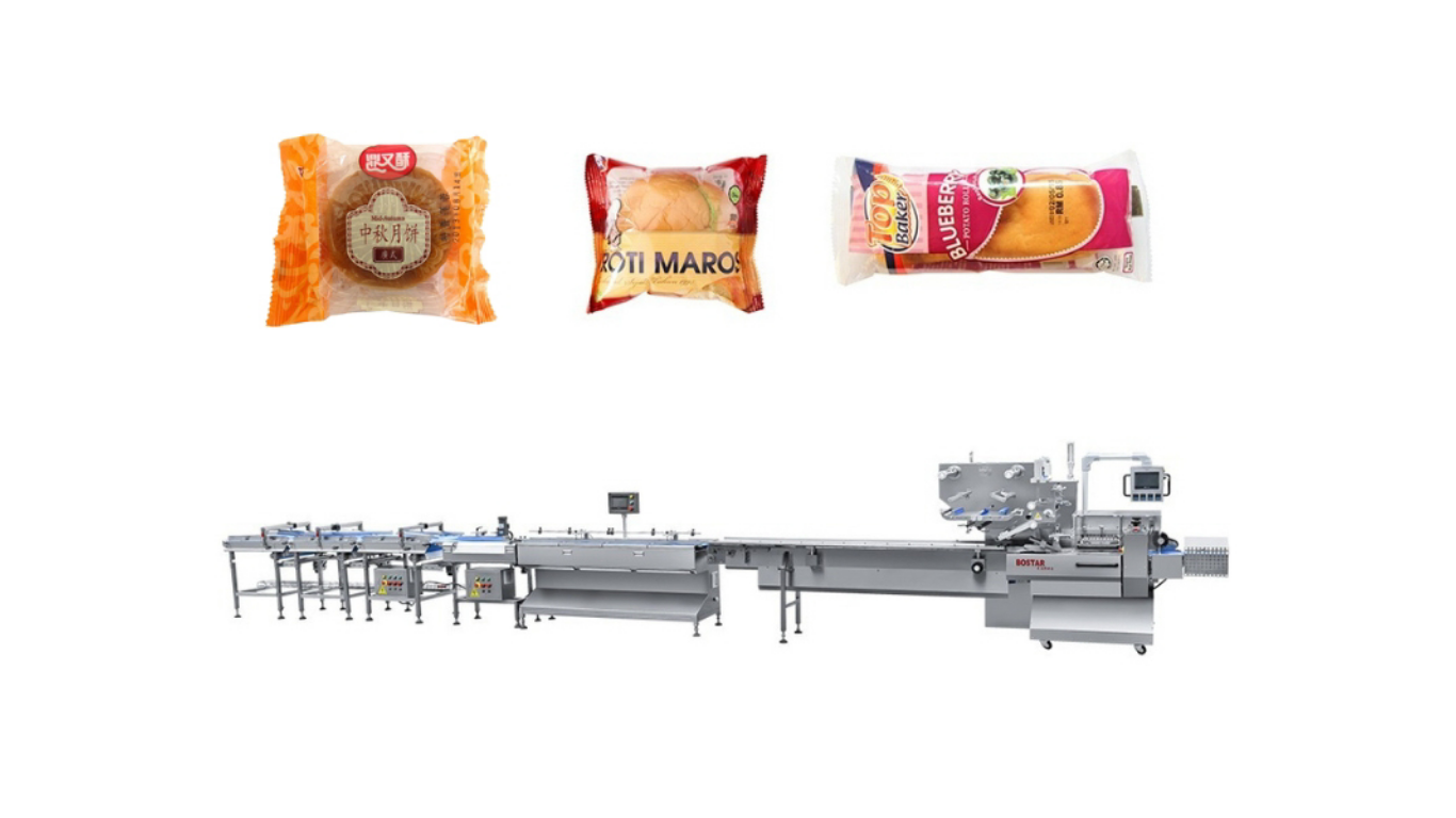 Ưu điểm vượt trội của máy đóng gói bánh kẹo SWOER