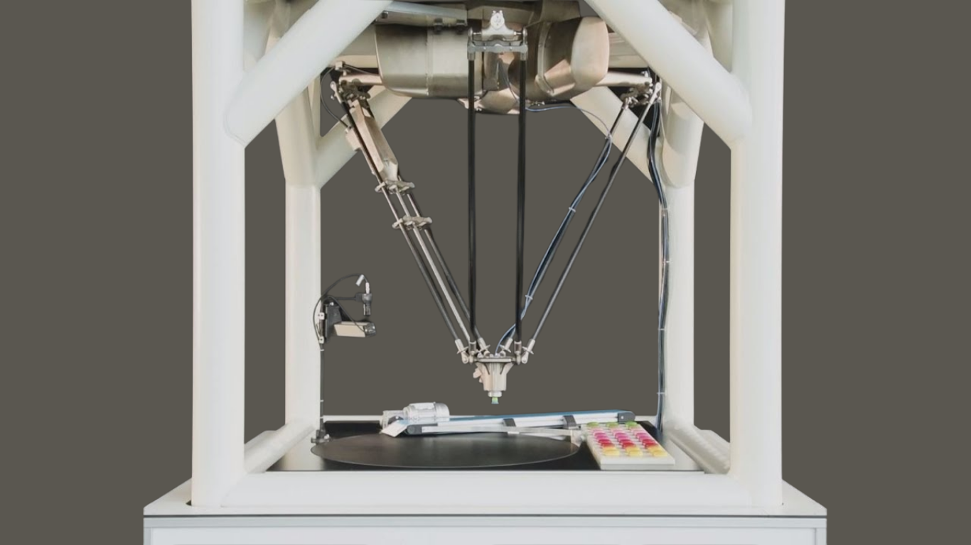 Các loại robot delta trên thị trường