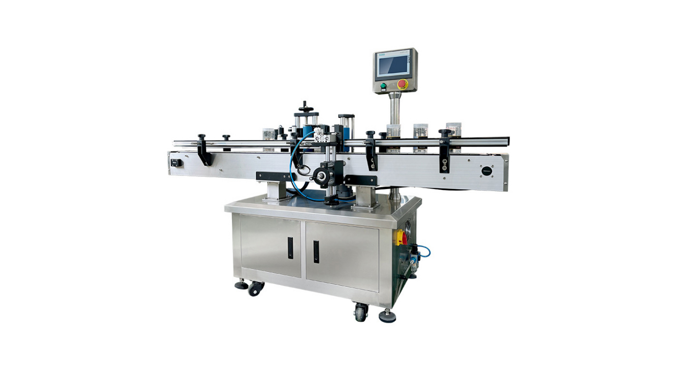 Máy dán nhãn thẳng đứng