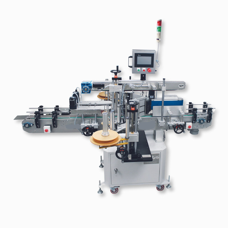 Máy dán nhãn thẳng đứng