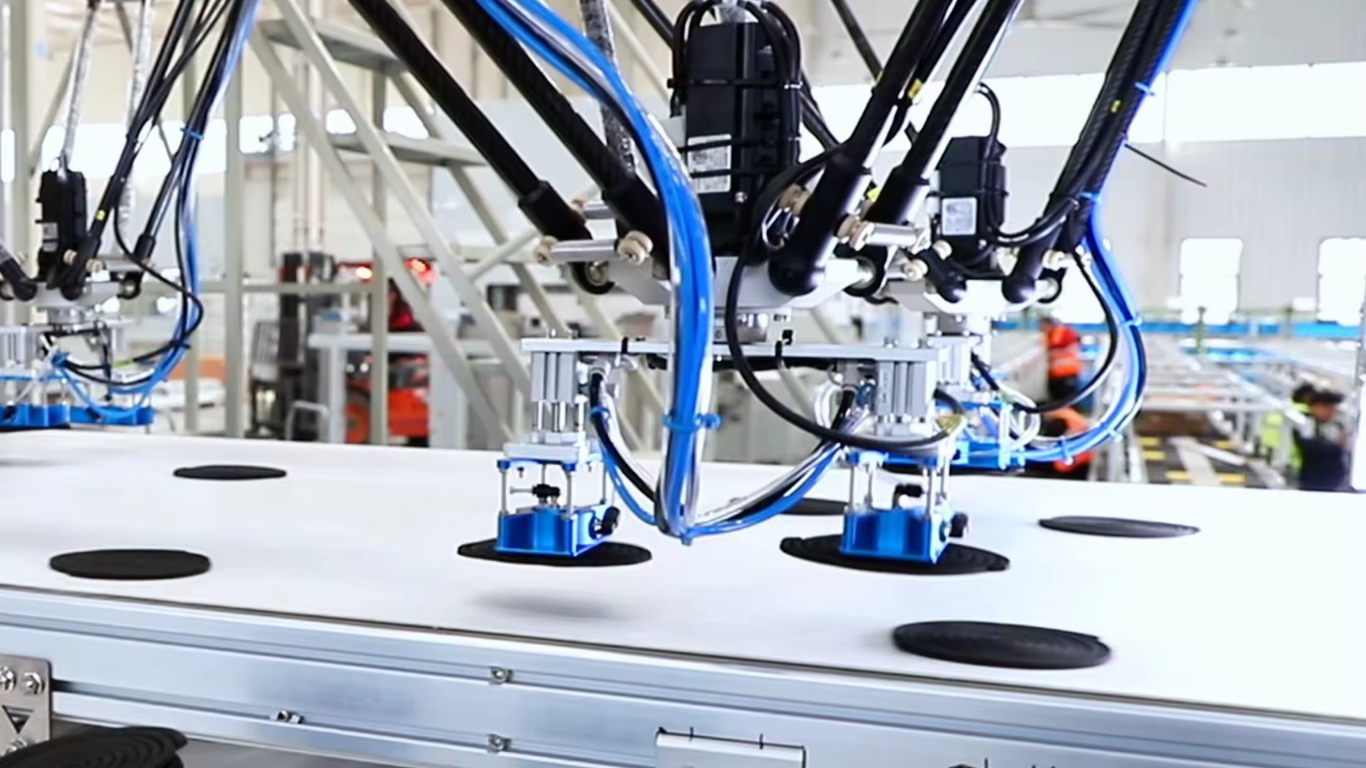 Quy trình vận hành Robot Delta hàng ngày với 4 bước