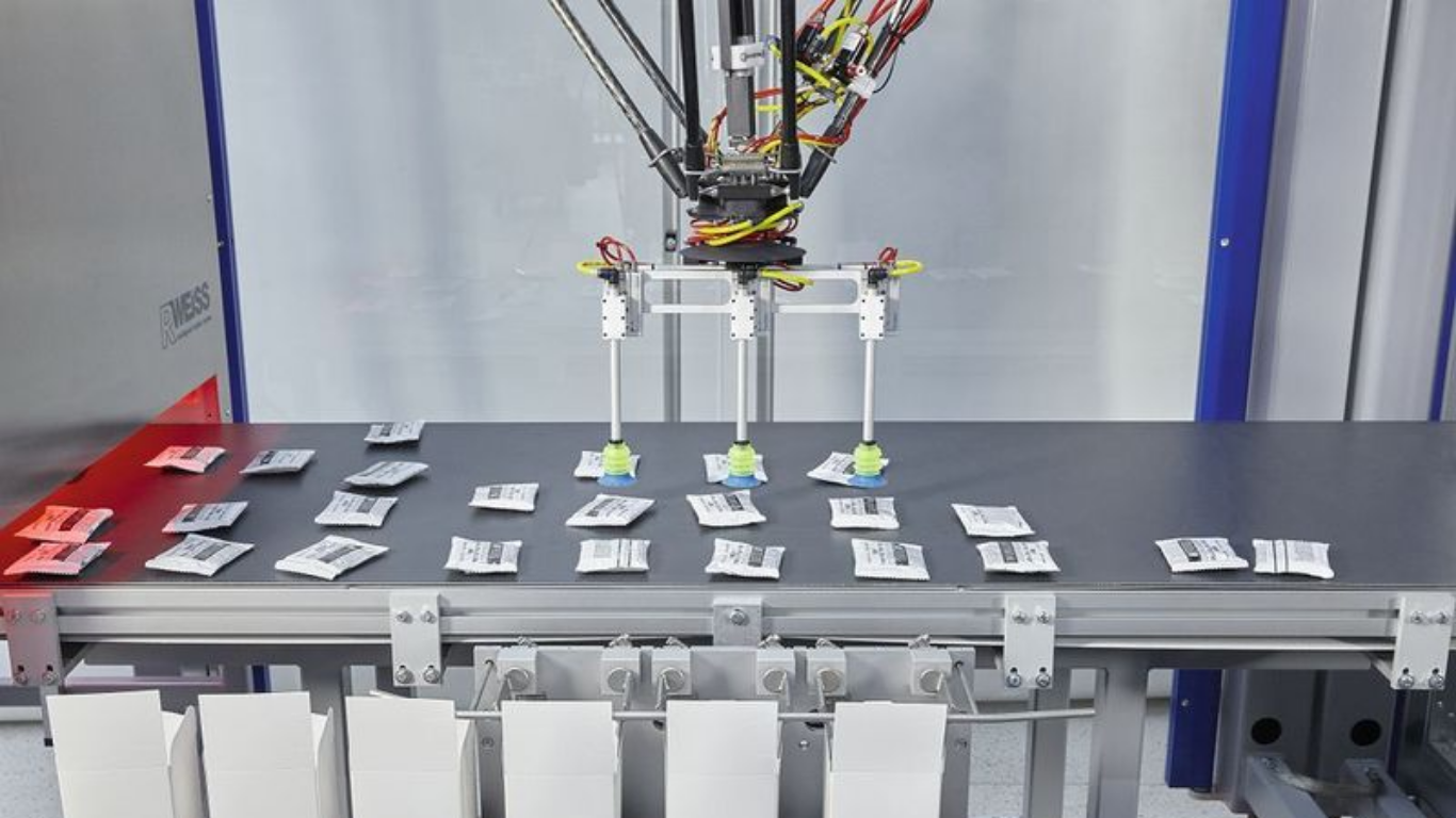 Quy trình vận hành Robot Delta tại SWOER