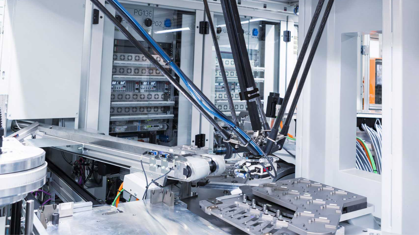 Robot Delta (Robot cánh tay nhện)