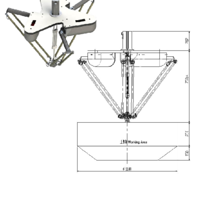 Robot Delta có bền không