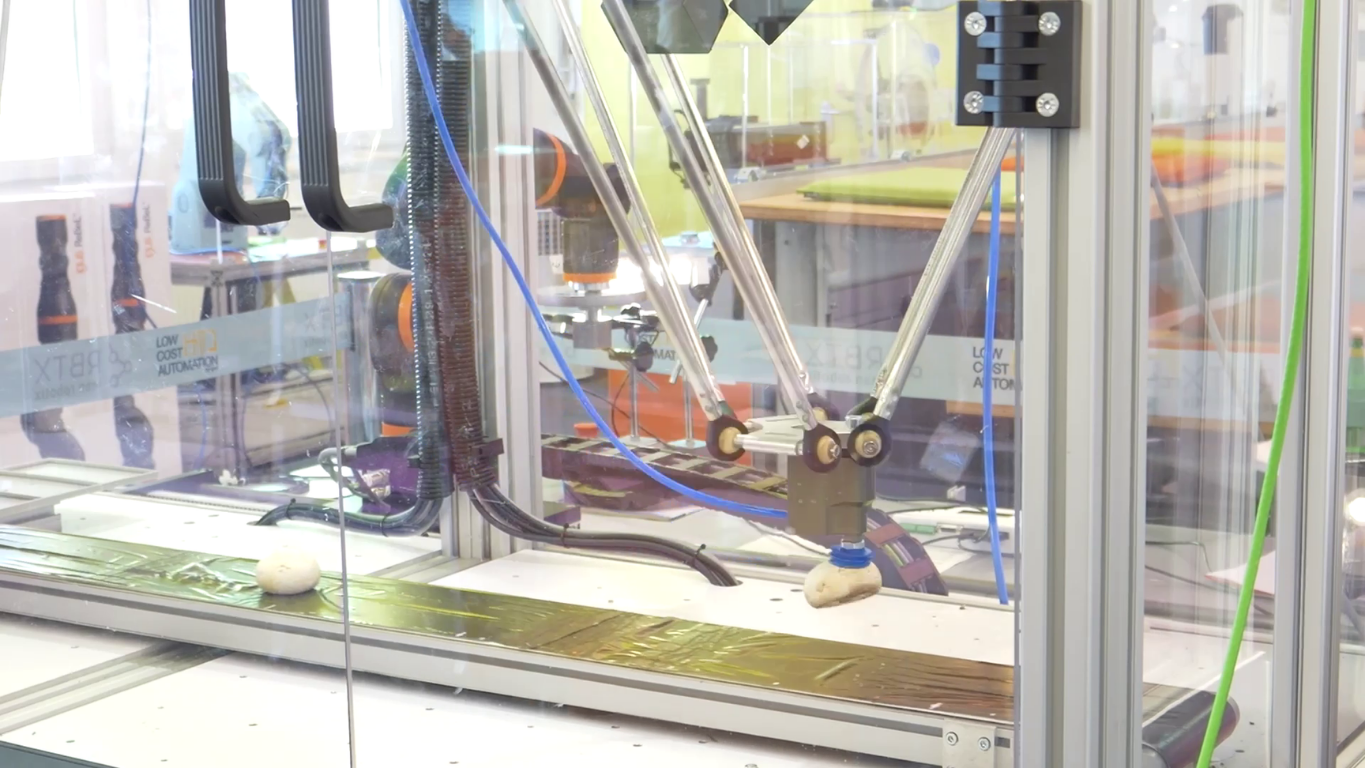 Robot Delta phù hợp với sản phẩm của những ngành nào?