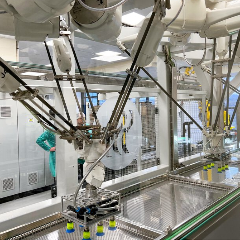 Robot Delta phù hợp với sản phẩm nào