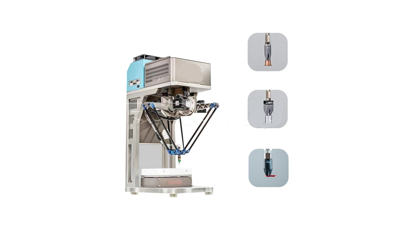 Robot Delta xử lý sản phẩm rời